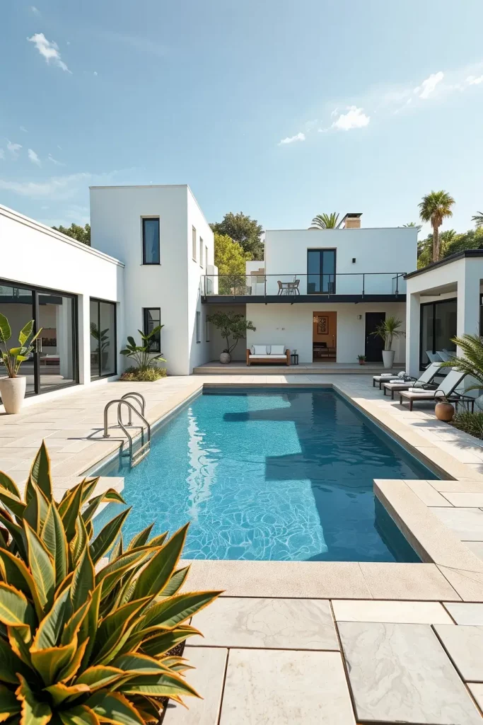 58 Luxury Small Pool Inspiration Ideas For Elegant Backyard Design