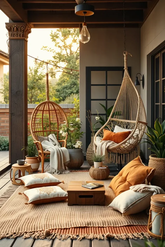 60 Boho And Natural Patio Design 2026 Ideas For A Cozy Outdoor Oasis