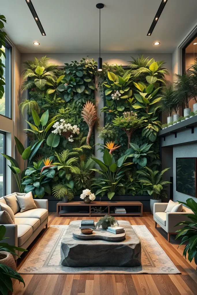 60 Vertical Garden Ideas 2026 For Modern Indoor And Outdoor Spaces