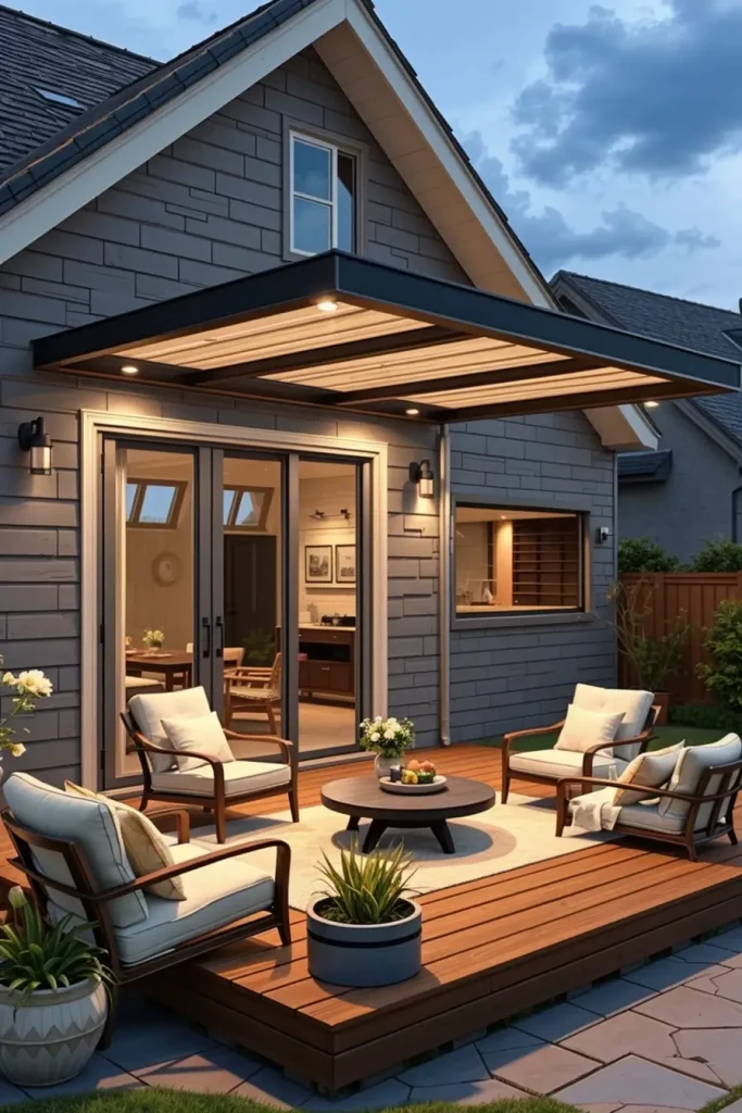 60 Deck Canopy Ideas For Sun 2026: Stylish Shade Solutions For Modern Outdoor Living