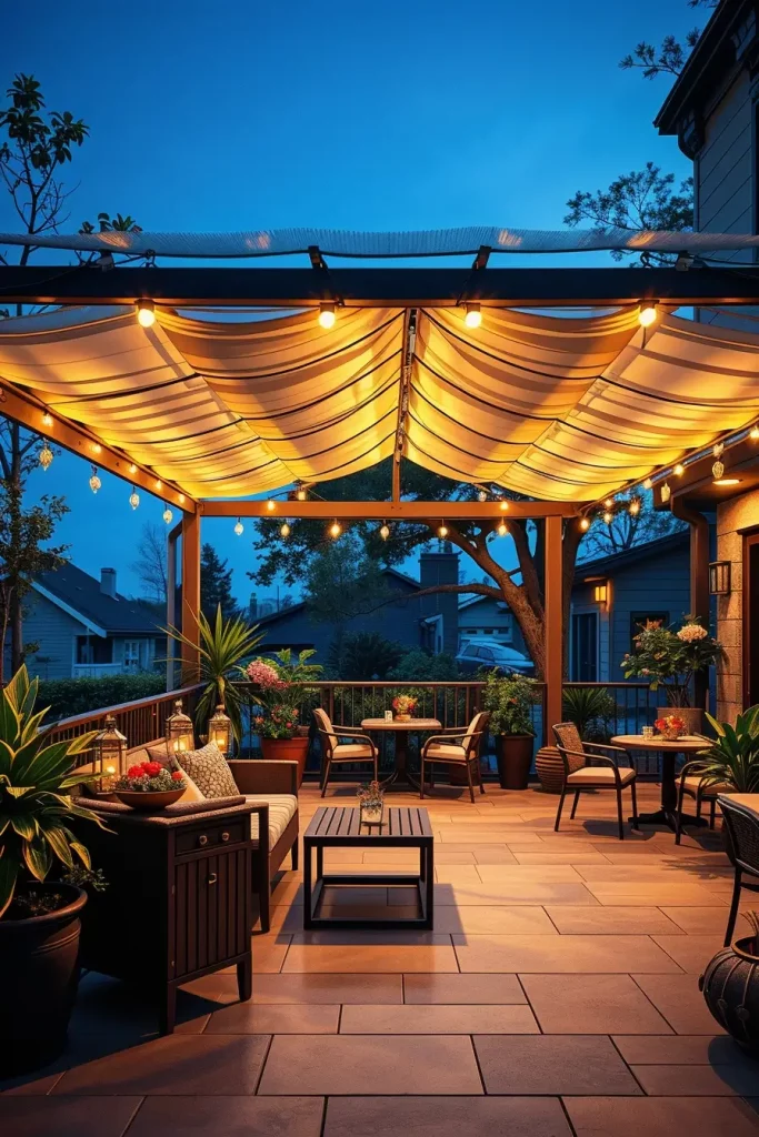 60 Patio Canopy Ideas For Instant Shade 2026: Stylish Outdoor Shade Trends & Backyard Inspiration