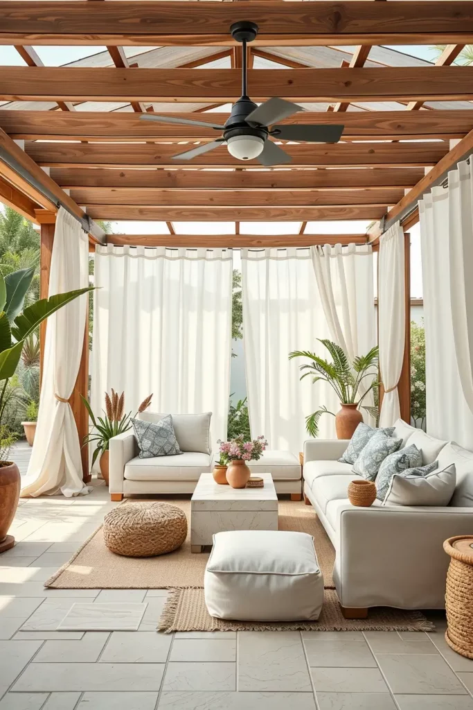 60 Boho And Natural Patio Design 2026 Ideas For A Cozy Outdoor Oasis