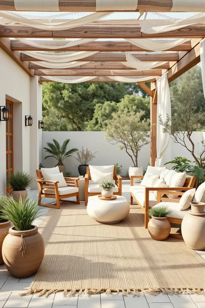 55 Boho Patio Ideas 2026 For A Stylish And Cozy Outdoor Retreat
