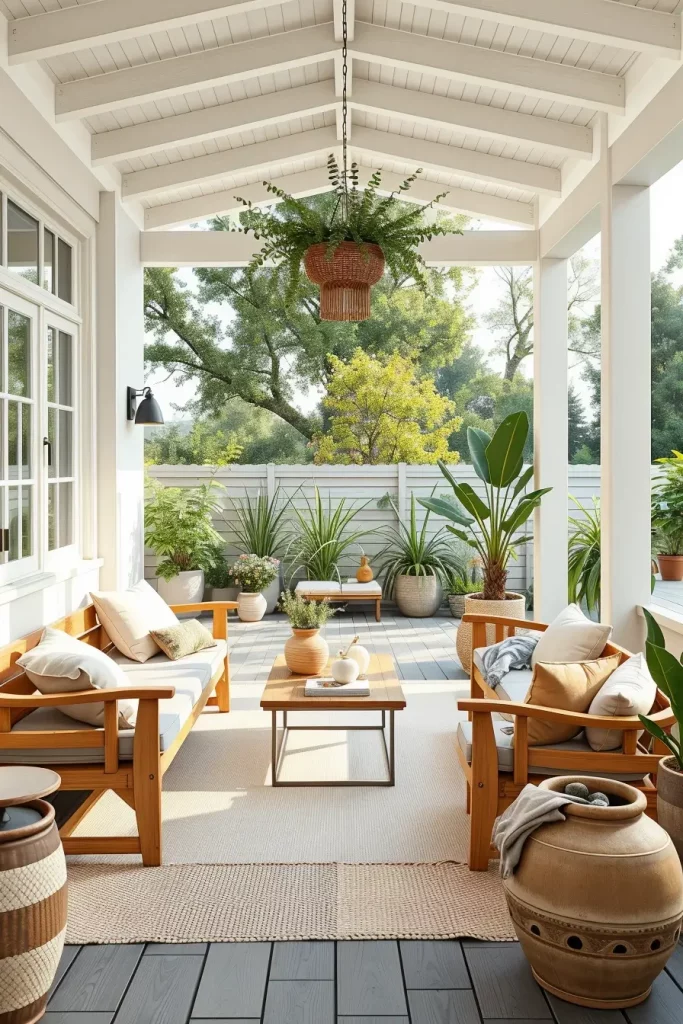 56 Cozy And Functional Outdoor Rooms 2026: Stylish Backyard Living Ideas