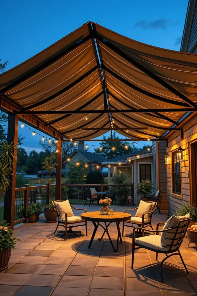 60 Patio Canopy Ideas For Instant Shade 2026: Stylish Outdoor Shade Trends & Backyard Inspiration