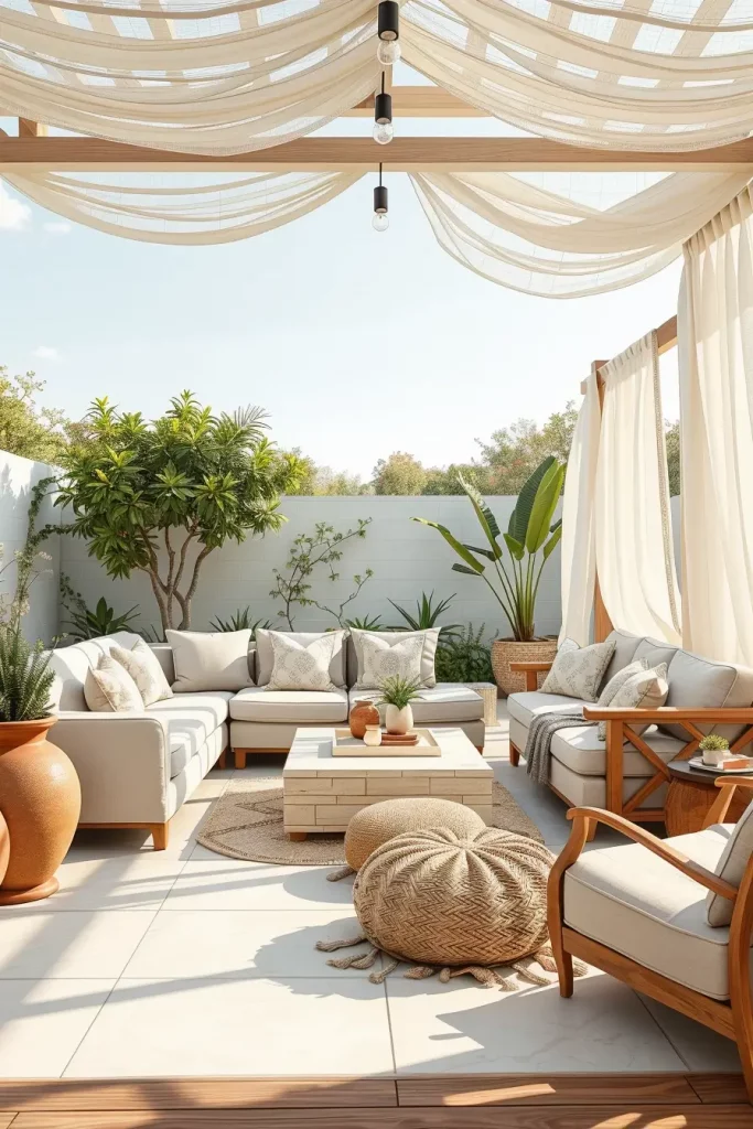 60 Boho And Natural Patio Design 2026 Ideas For A Cozy Outdoor Oasis