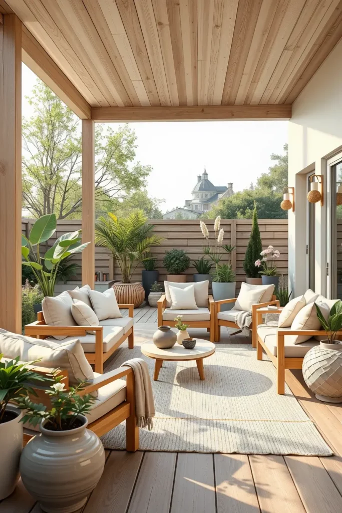 56 Cozy And Functional Outdoor Rooms 2026: Stylish Backyard Living Ideas