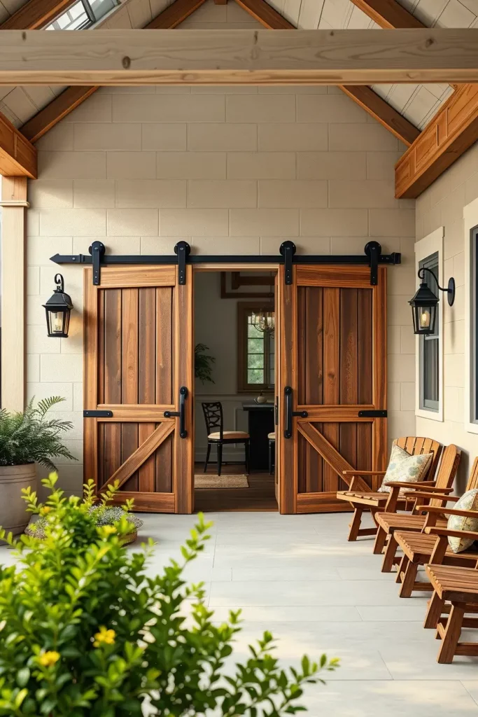 56 Farmhouse-Style Patio Ideas 2026 For Cozy And Rustic Outdoor Living