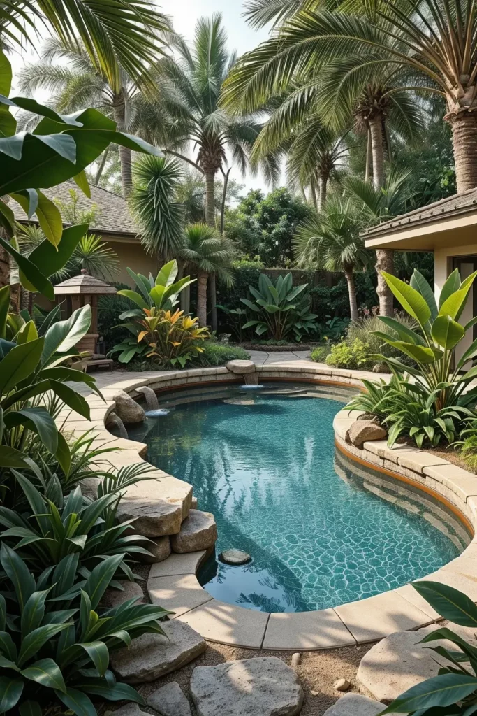 58 Luxury Small Pool Inspiration Ideas For Elegant Backyard Design