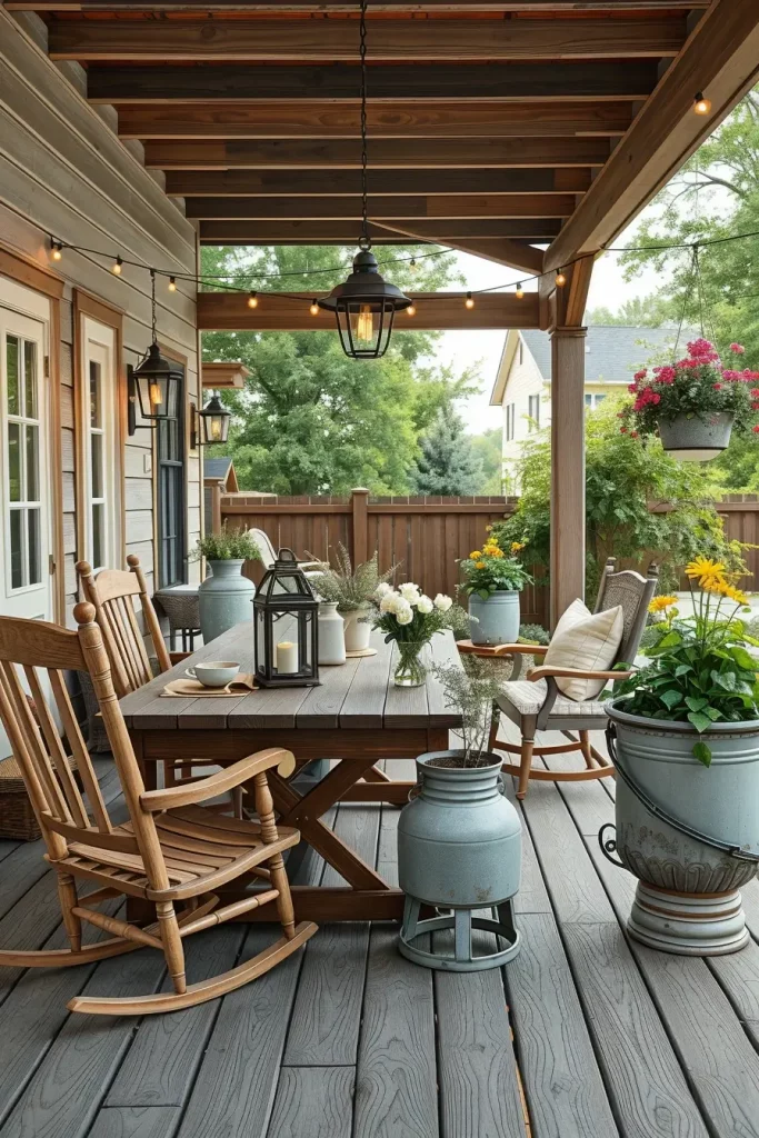 58 Summer Patio Decor Ideas 2026 To Create A Stylish And Cozy Outdoor Space