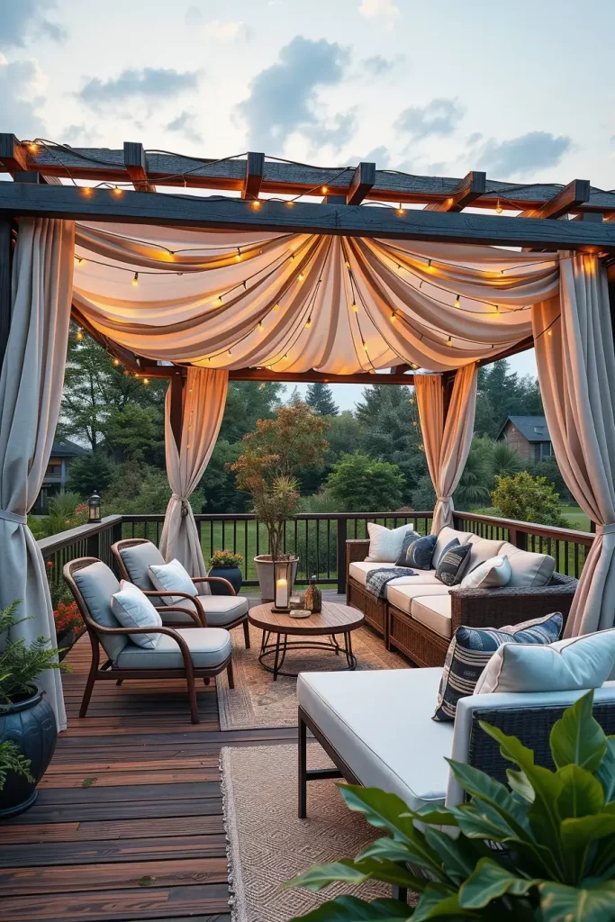 60 Deck Canopy Ideas For Sun 2026: Stylish Shade Solutions For Modern Outdoor Living
