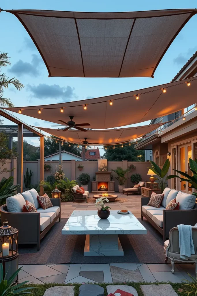 59 Sun Shade Sail Ideas Backyards 2026 For Stylish And Modern Outdoor Living