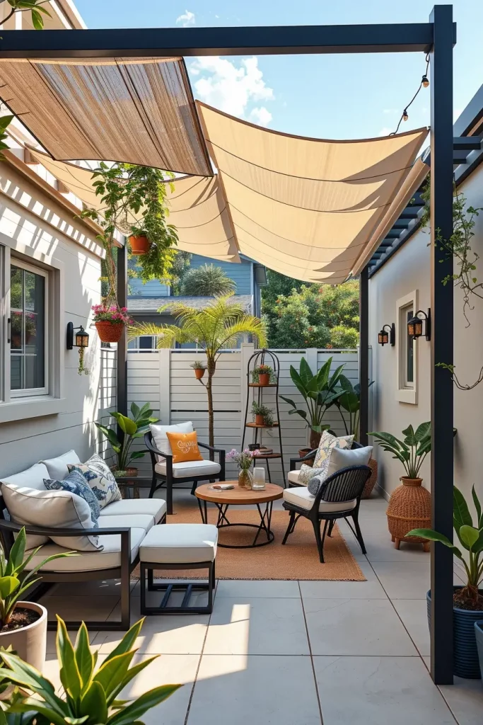55 Creative Outdoor Shade Ideas 2026 For Stylish And Cool Backyards