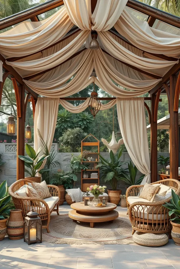 60 Patio Canopy Ideas For Instant Shade 2026: Stylish Outdoor Shade Trends & Backyard Inspiration