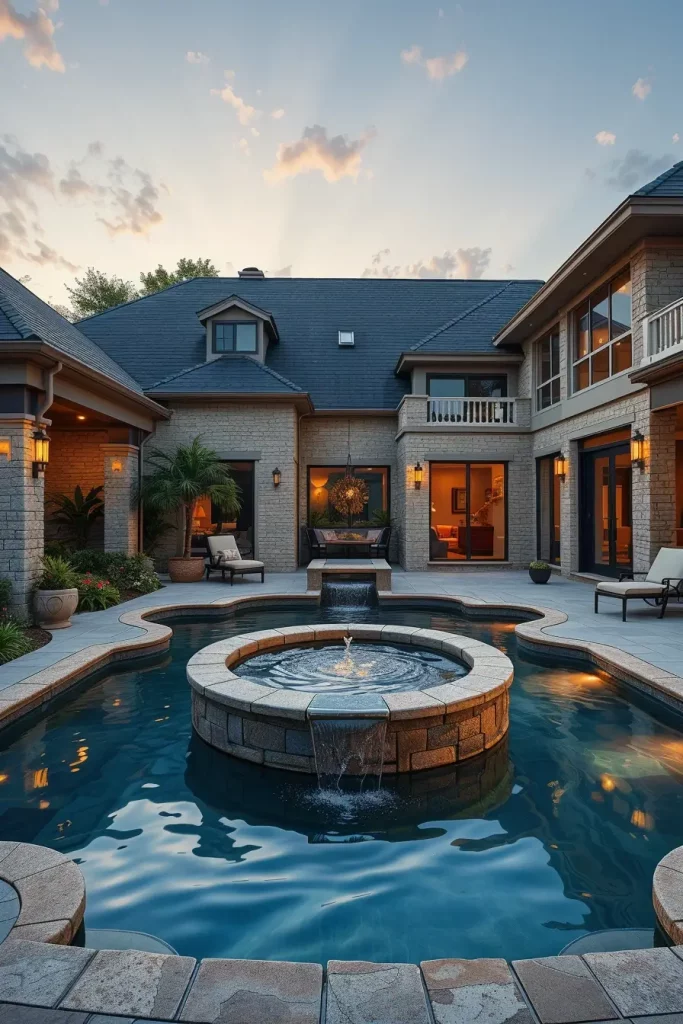 58 Luxury Small Pool Inspiration Ideas For Elegant Backyard Design