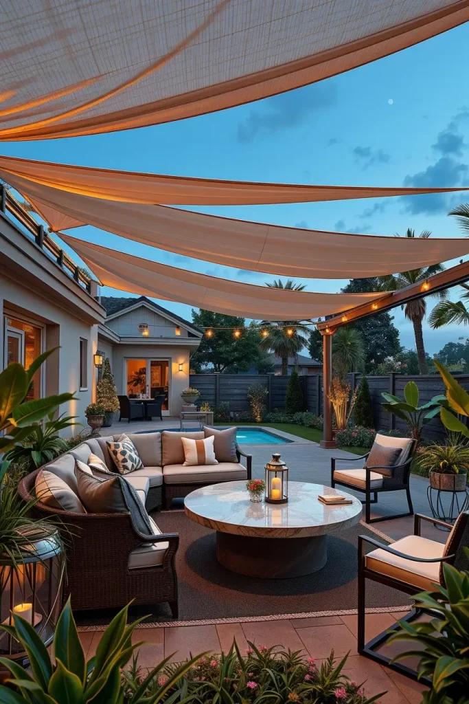 59 Sun Shade Sail Ideas Backyards 2026 For Stylish And Modern Outdoor Living