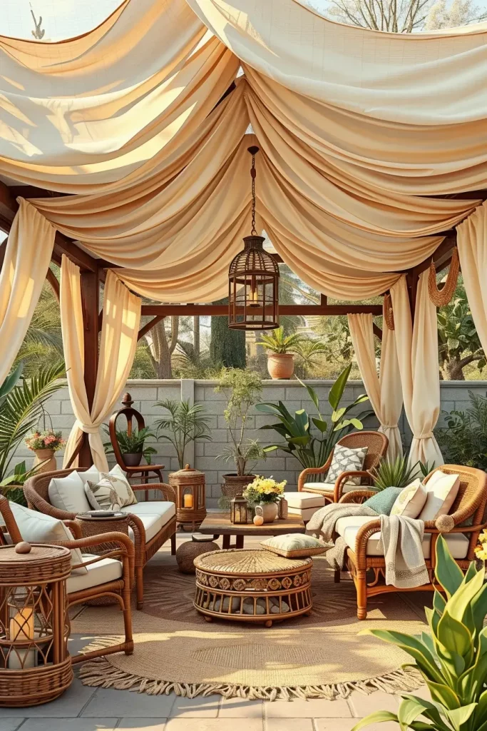 60 Patio Canopy Ideas For Instant Shade 2026: Stylish Outdoor Shade Trends & Backyard Inspiration