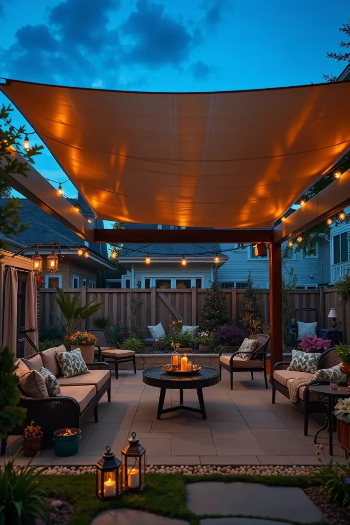 57 Sun Sail Shade Ideas For Your Outdoor Space 2026: Modern Patio & Backyard Trends