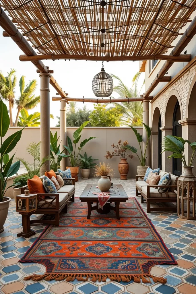 60 Boho And Natural Patio Design 2026 Ideas For A Cozy Outdoor Oasis