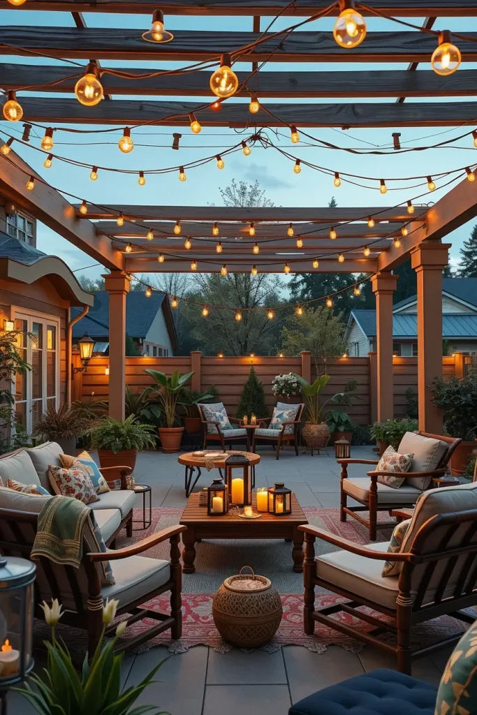 56 Cozy And Functional Outdoor Rooms 2026: Stylish Backyard Living Ideas