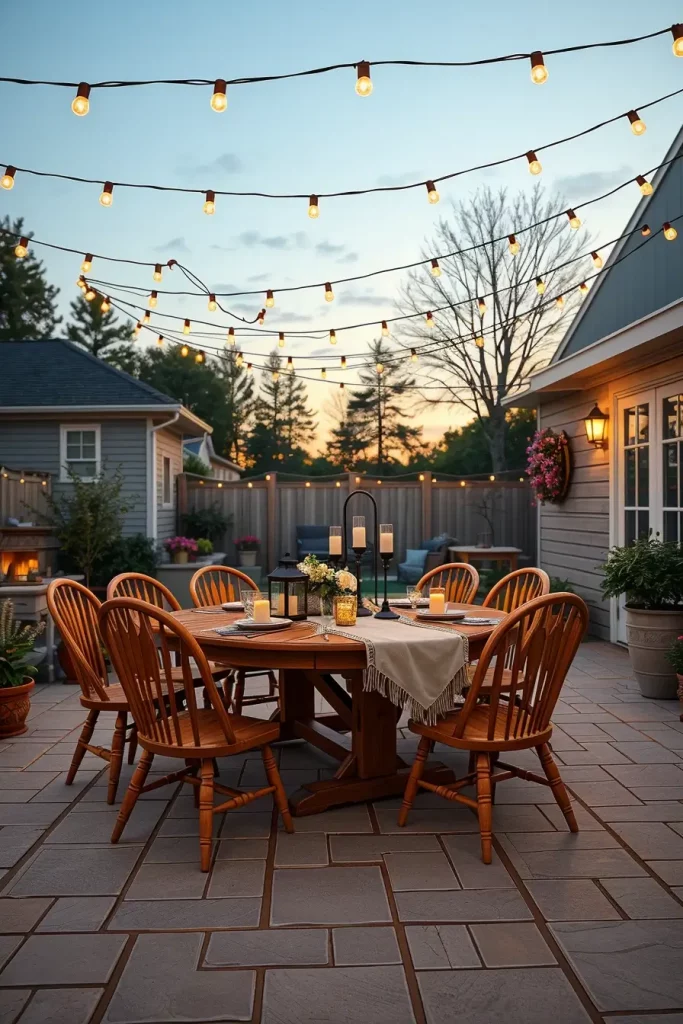56 Farmhouse-Style Patio Ideas 2026 For Cozy And Rustic Outdoor Living