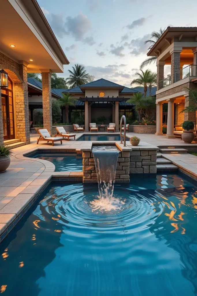 58 Luxury Small Pool Inspiration Ideas For Elegant Backyard Design
