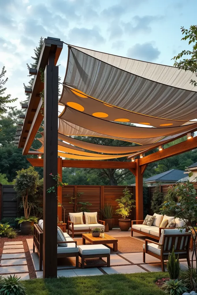 59 Sun Shade Sail Ideas Backyards 2026 For Stylish And Modern Outdoor Living