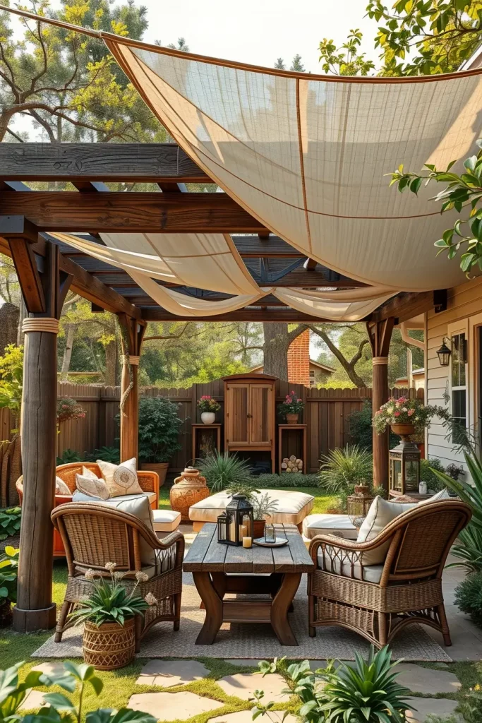 55 Creative Outdoor Shade Ideas 2026 For Stylish And Cool Backyards