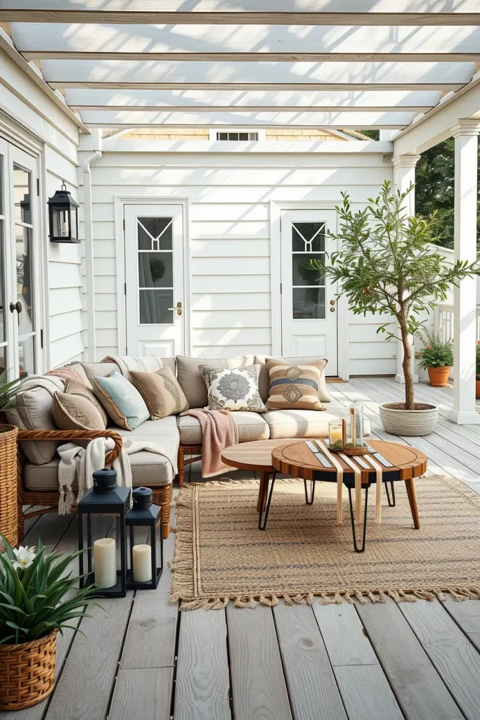 60 Boho And Natural Patio Design 2026 Ideas For A Cozy Outdoor Oasis