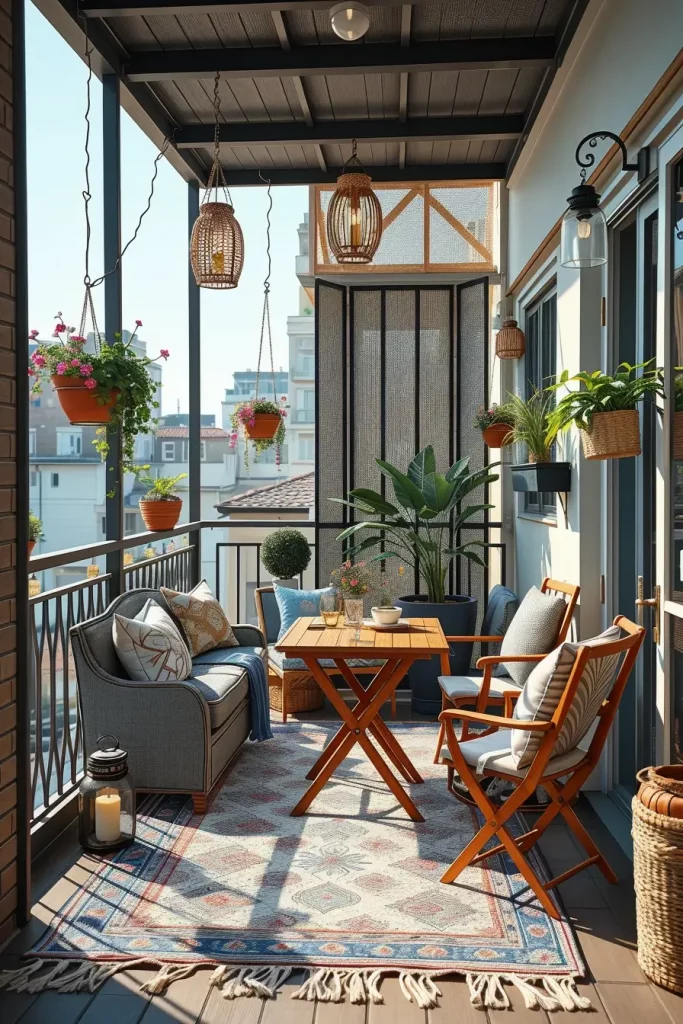 55 Boho Patio Ideas 2026 For A Stylish And Cozy Outdoor Retreat