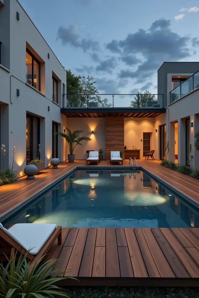 58 Luxury Small Pool Inspiration Ideas For Elegant Backyard Design