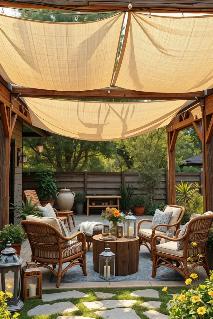 55 Creative Outdoor Shade Ideas 2026 For Stylish And Cool Backyards