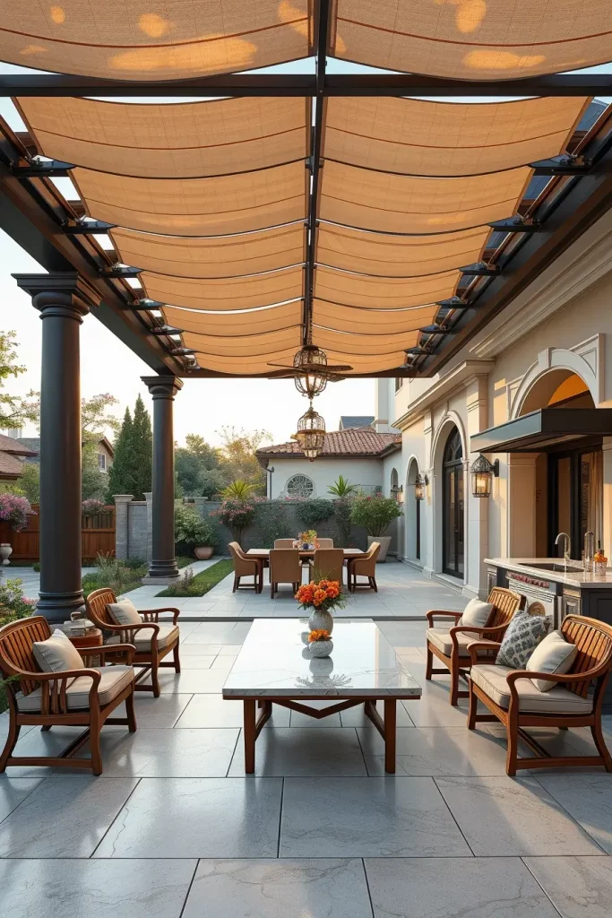 60 Patio Canopy Ideas For Instant Shade 2026: Stylish Outdoor Shade Trends & Backyard Inspiration