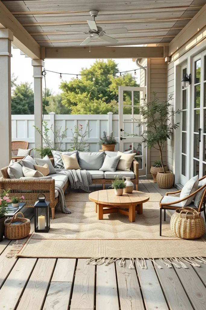60 Boho And Natural Patio Design 2026 Ideas For A Cozy Outdoor Oasis