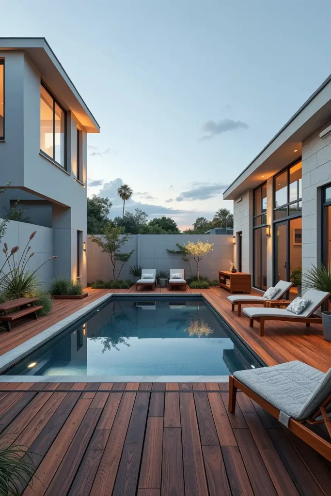 58 Luxury Small Pool Inspiration Ideas For Elegant Backyard Design