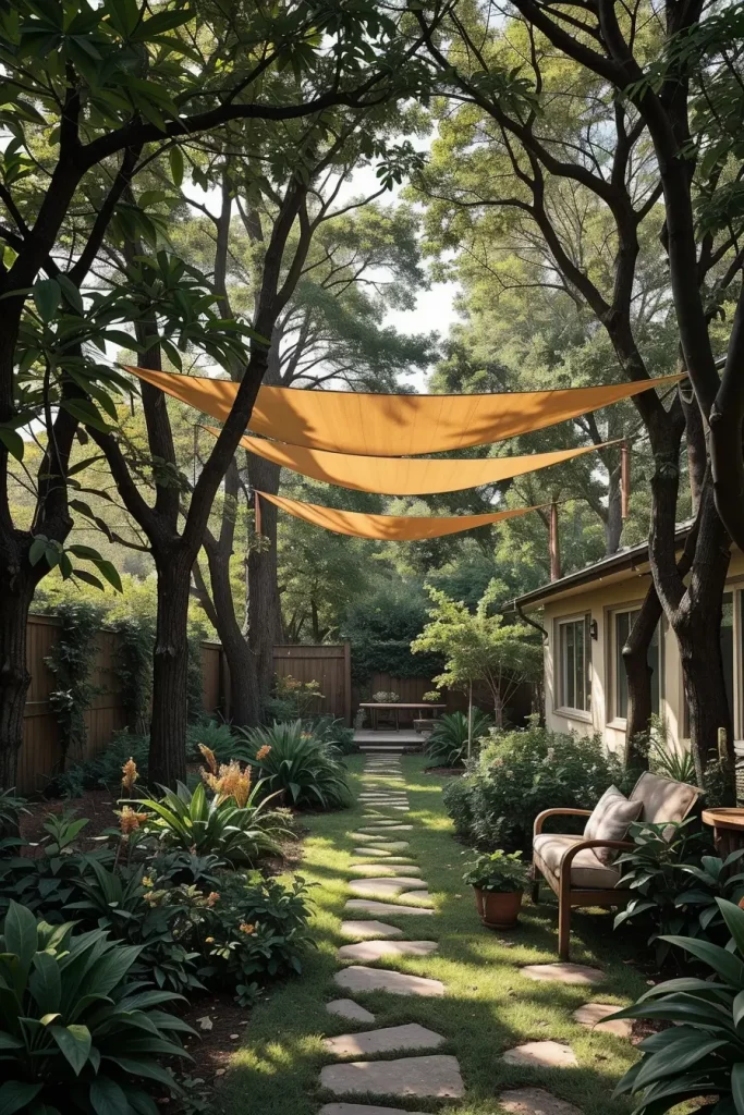 59 Sun Shade Sail Ideas Backyards 2026 For Stylish And Modern Outdoor Living