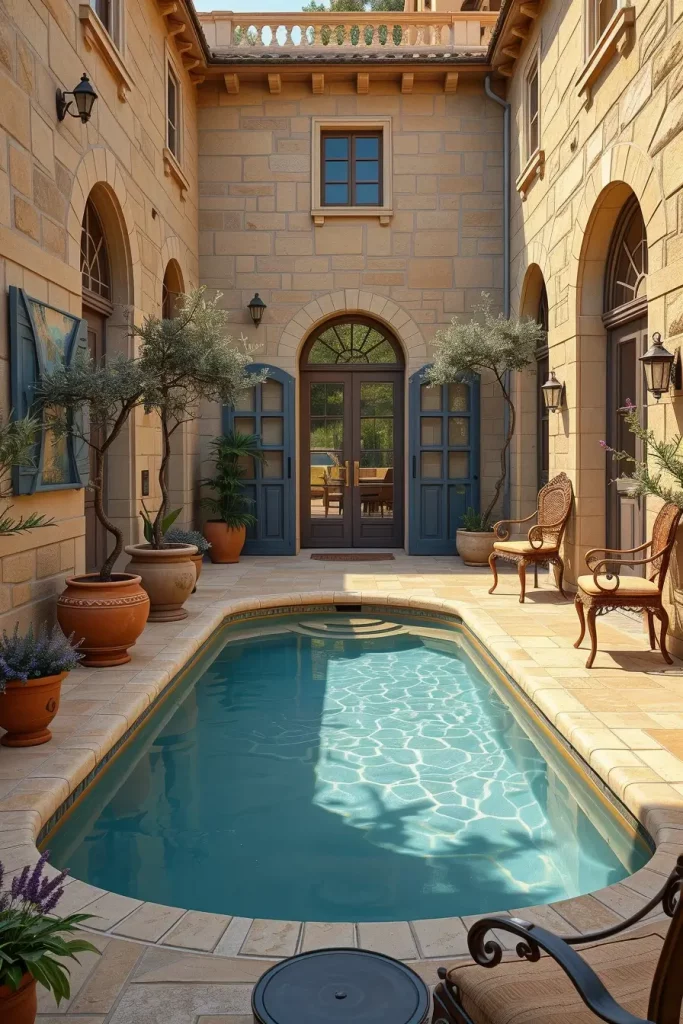 58 Luxury Small Pool Inspiration Ideas For Elegant Backyard Design