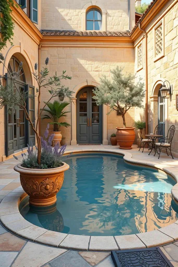 58 Luxury Small Pool Inspiration Ideas For Elegant Backyard Design