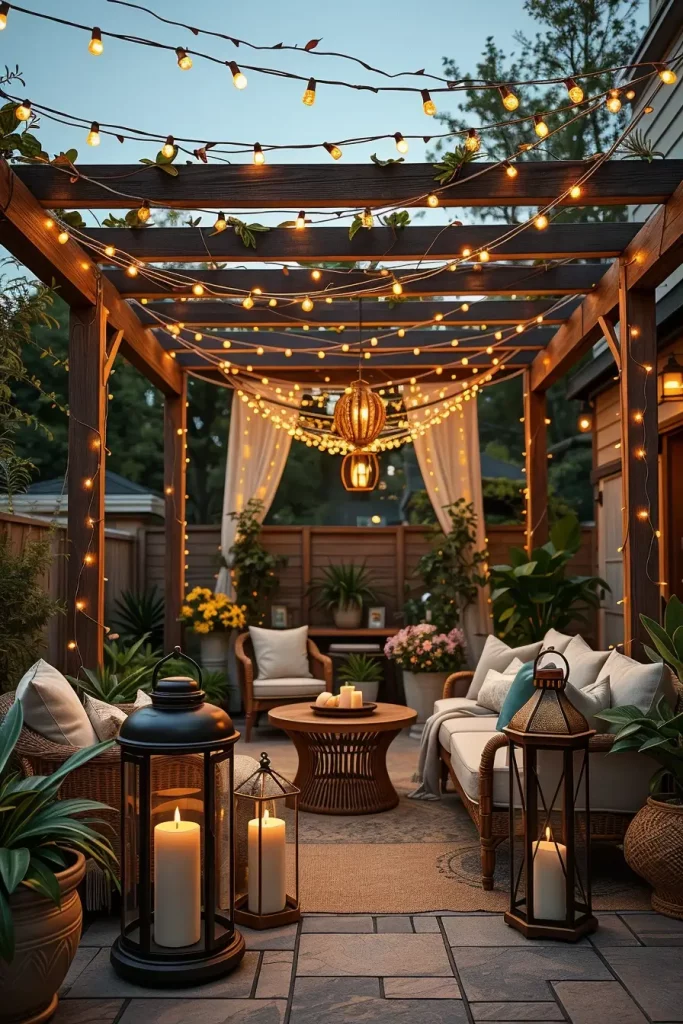 60 Boho And Natural Patio Design 2026 Ideas For A Cozy Outdoor Oasis