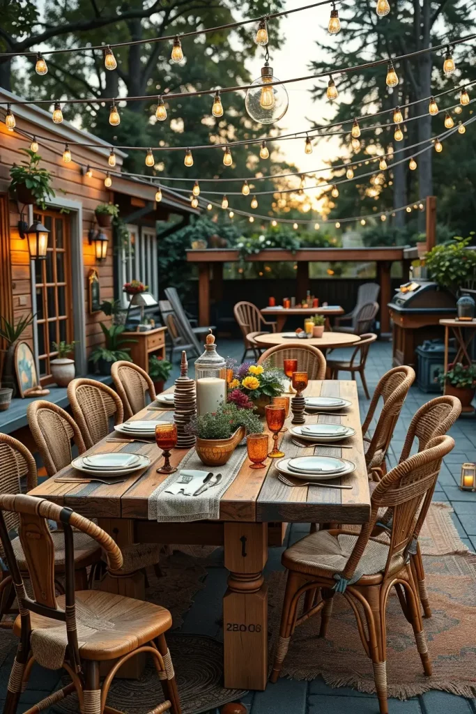 55 Boho Patio Ideas 2026 For A Stylish And Cozy Outdoor Retreat