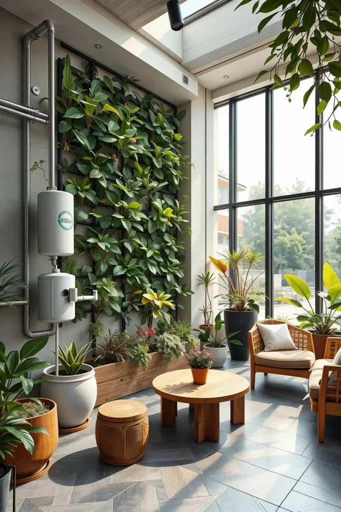 60 Vertical Garden Ideas 2026 For Modern Indoor And Outdoor Spaces