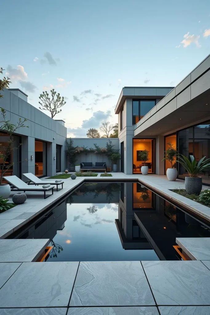 58 Luxury Small Pool Inspiration Ideas For Elegant Backyard Design