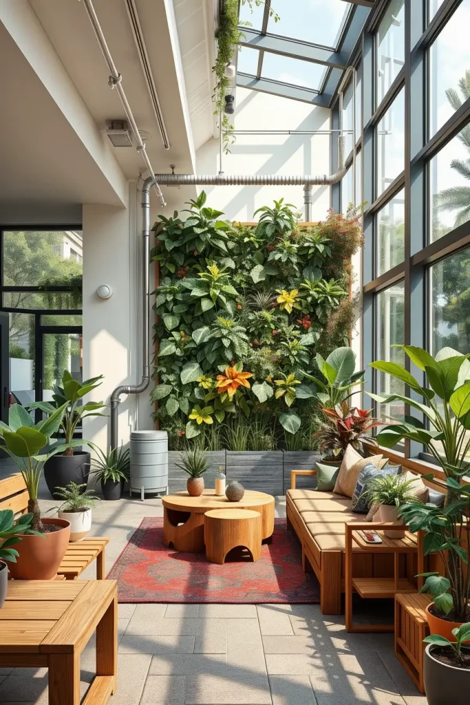 60 Vertical Garden Ideas 2026 For Modern Indoor And Outdoor Spaces