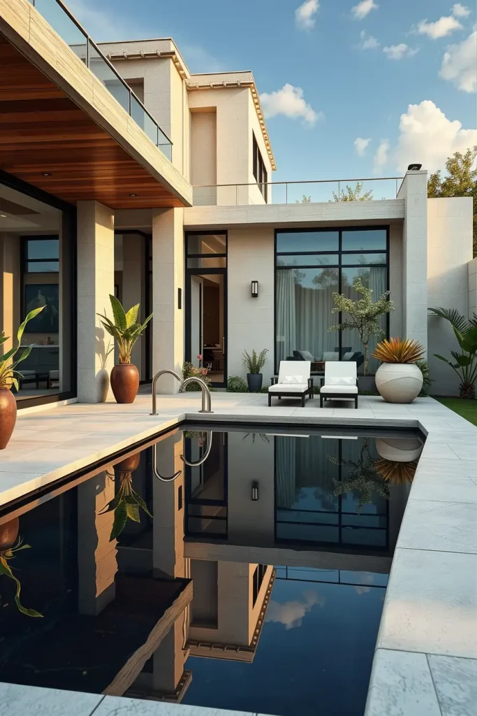 58 Luxury Small Pool Inspiration Ideas For Elegant Backyard Design