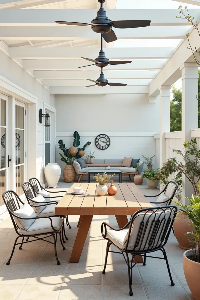 56 Farmhouse-Style Patio Ideas 2026 For Cozy And Rustic Outdoor Living