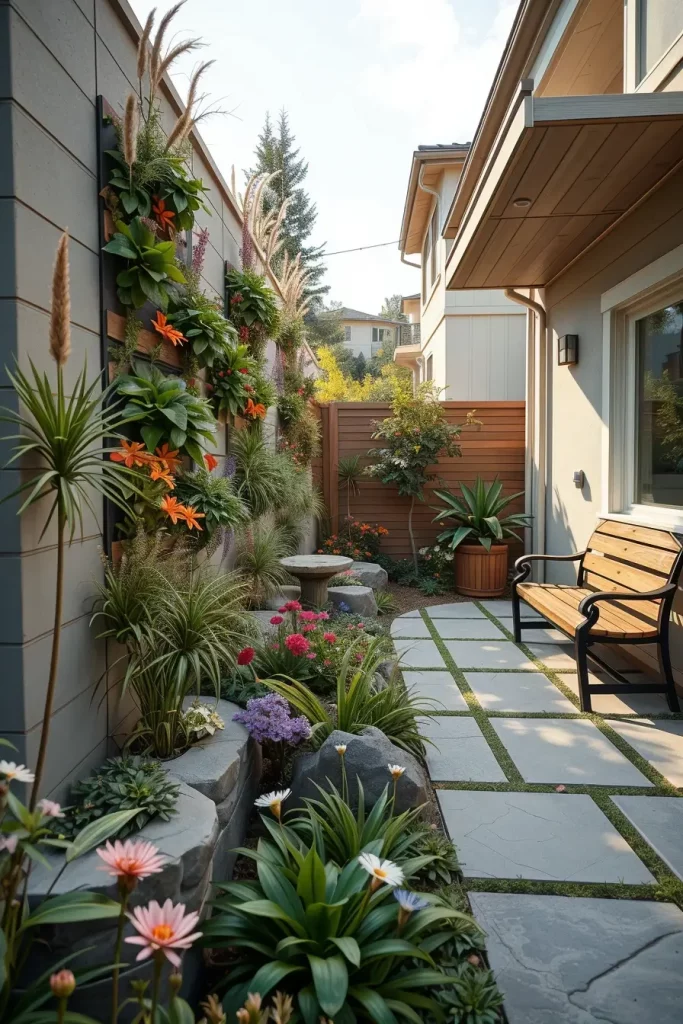 60 Vertical Garden Ideas 2026 For Modern Indoor And Outdoor Spaces