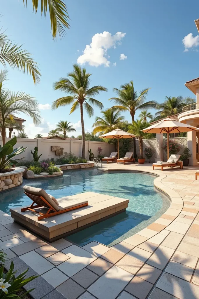 58 Luxury Small Pool Inspiration Ideas For Elegant Backyard Design