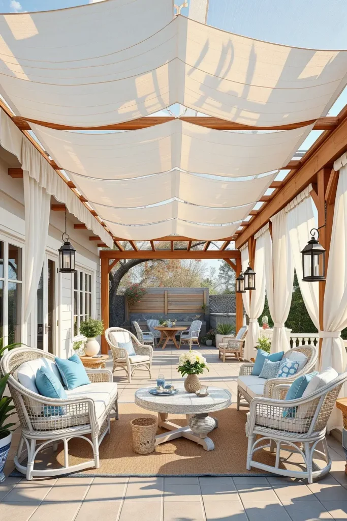 55 Creative Outdoor Shade Ideas 2026 For Stylish And Cool Backyards