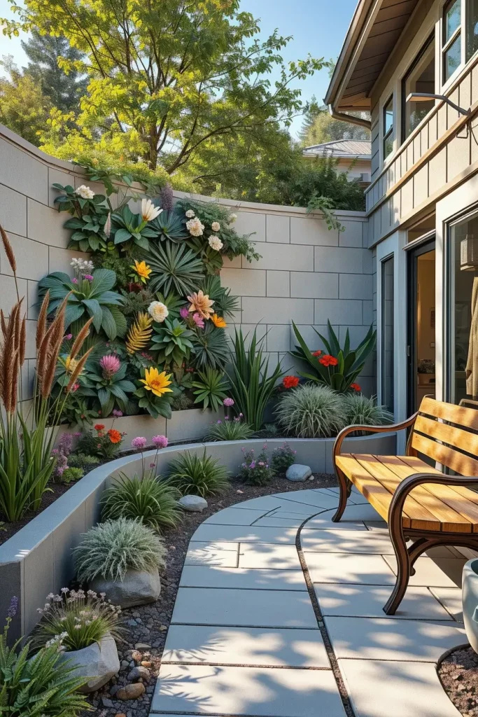 60 Vertical Garden Ideas 2026 For Modern Indoor And Outdoor Spaces