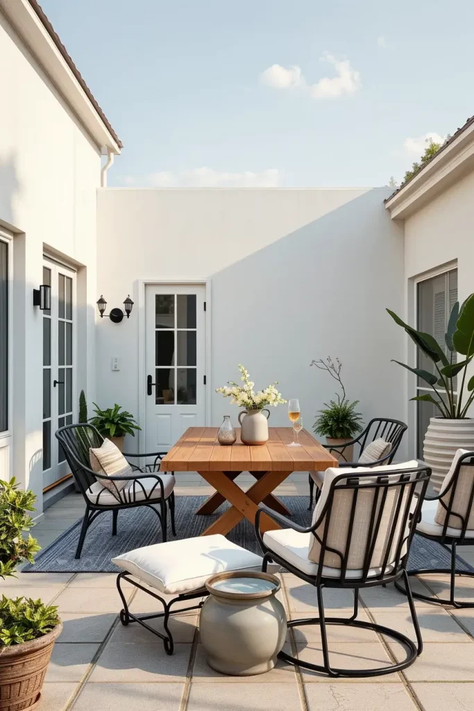 56 Farmhouse-Style Patio Ideas 2026 For Cozy And Rustic Outdoor Living